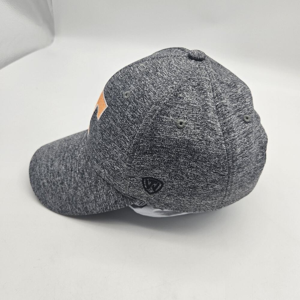 Tennessee Volunteers Hat‎ Cap Strap Back Mens Gray Orange NCAA Football Vols - Picture 3 of 9